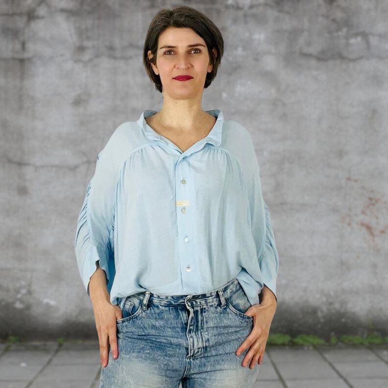 Schnittmuster Damen Bluse Florance Gr. 34-50 - A4/A0-Datei image number 8