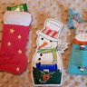 Stickdatei Weihnachten Nikolaus Schneemann Stiefel ITH  thumbnail number 5