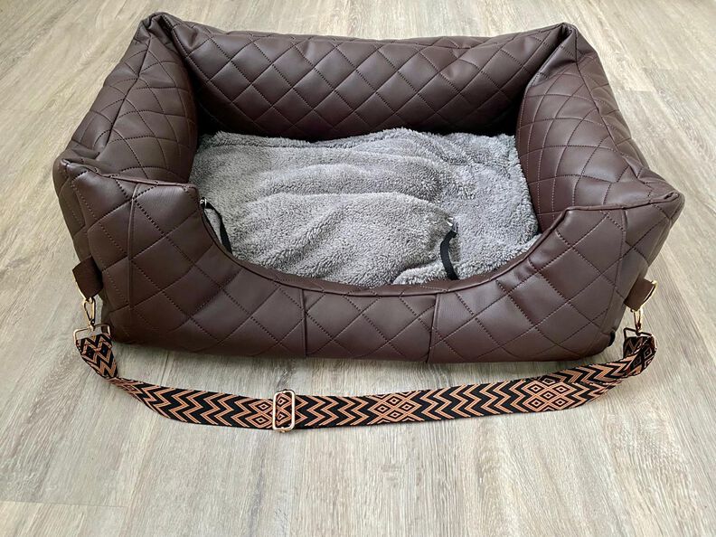 Hunde-Autositz / Hundekörbchen  „Pierro“ image number 5