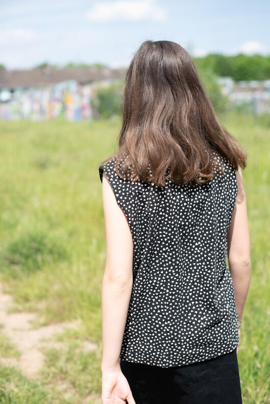 »LaNanna Top« (32–46) – Sommerliches Blusentop image number 5