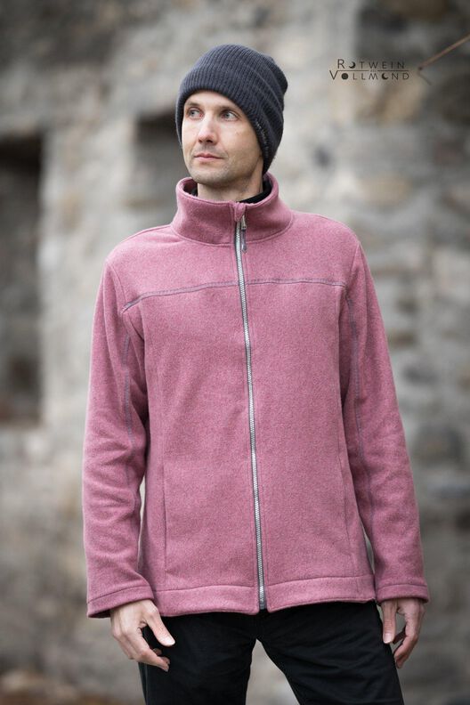 Fleecejacke Herren Schnittmuster Gr. XS-4XL -sein PEDRO #84 image number 9
