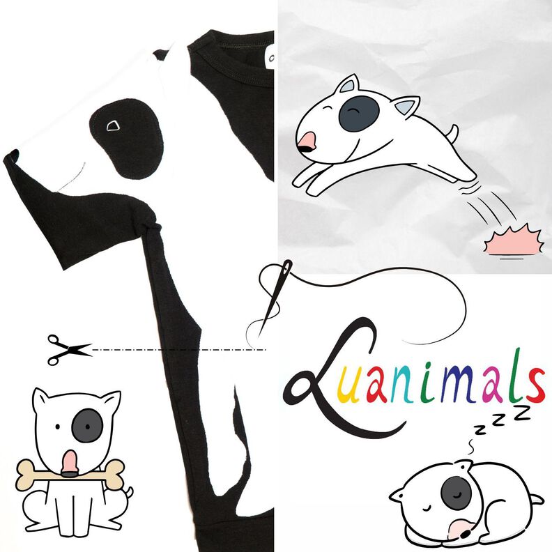 T-Shirt Kind E-Book Luanimals Bullterrier (86-152cm) image number 5