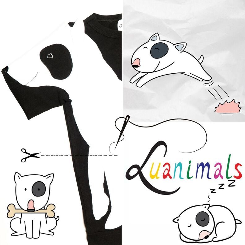T-Shirt Kind E-Book Luanimals Bullterrier (86-152cm) image number 5