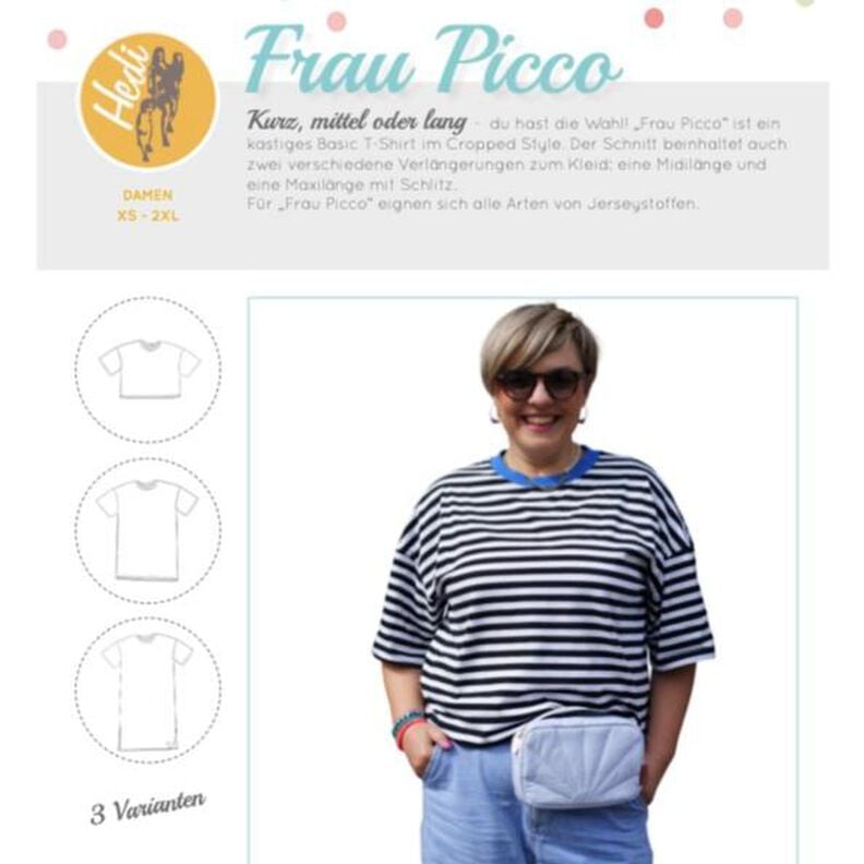 eBook Shirt und Kleid "Frau Picco" image number 1
