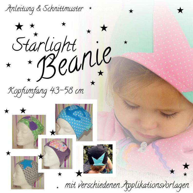 Starlight Beanie KU 43 - 58 cm image number 2