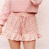 Shorts Set Schnittmuster Rüschen Schleifen Basic Shorts thumbnail number 5