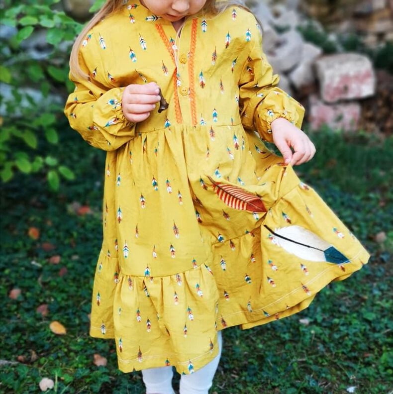 "Willow Dress & Blouse Girls" Kleid / Bluse im Boho Style  image number 4