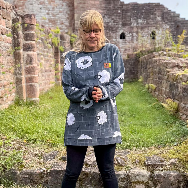 Sannys Wohnpulli - Größe 32-64 - EBook und Nähanleitung image number 5