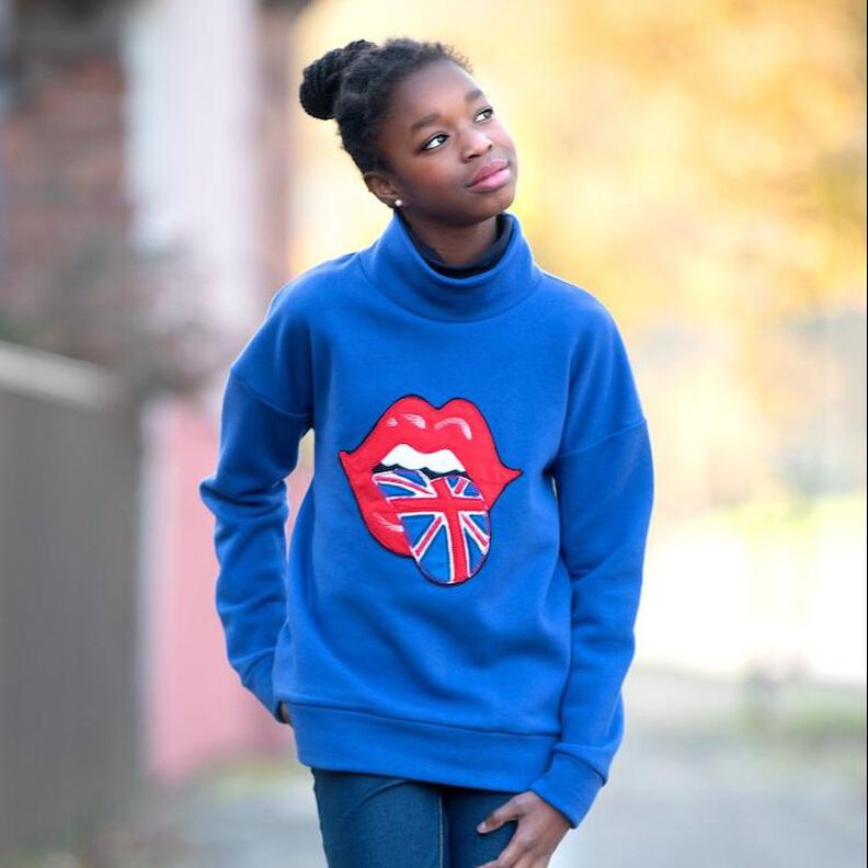 30 Minuten Oversize Shirt MARENkids GR. 74-152 image number 1