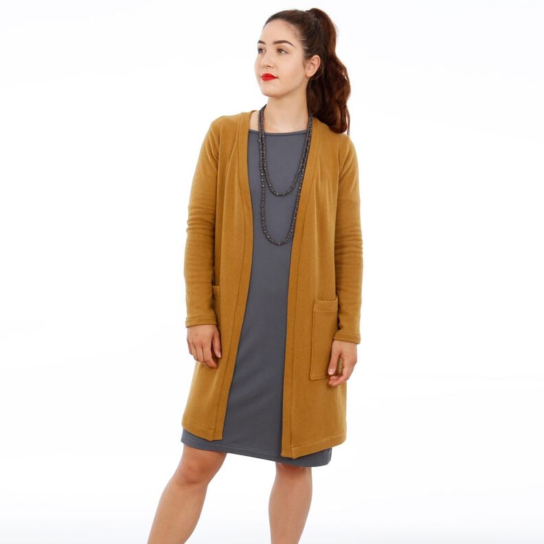 FRAU JACKY - Cardigan in 2 Längen  XS-XXL image number 6