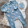Baby - Schlafanzug mit Fuß Schlummerstündchen 50-92 inkl. A0 thumbnail number 4