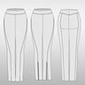 Paula High Waist- Hose 32-52 thumbnail number 6