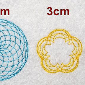 Stickdatei 49 Zirkel Mandala Mini Blumen 2 - 4cm Teil 1