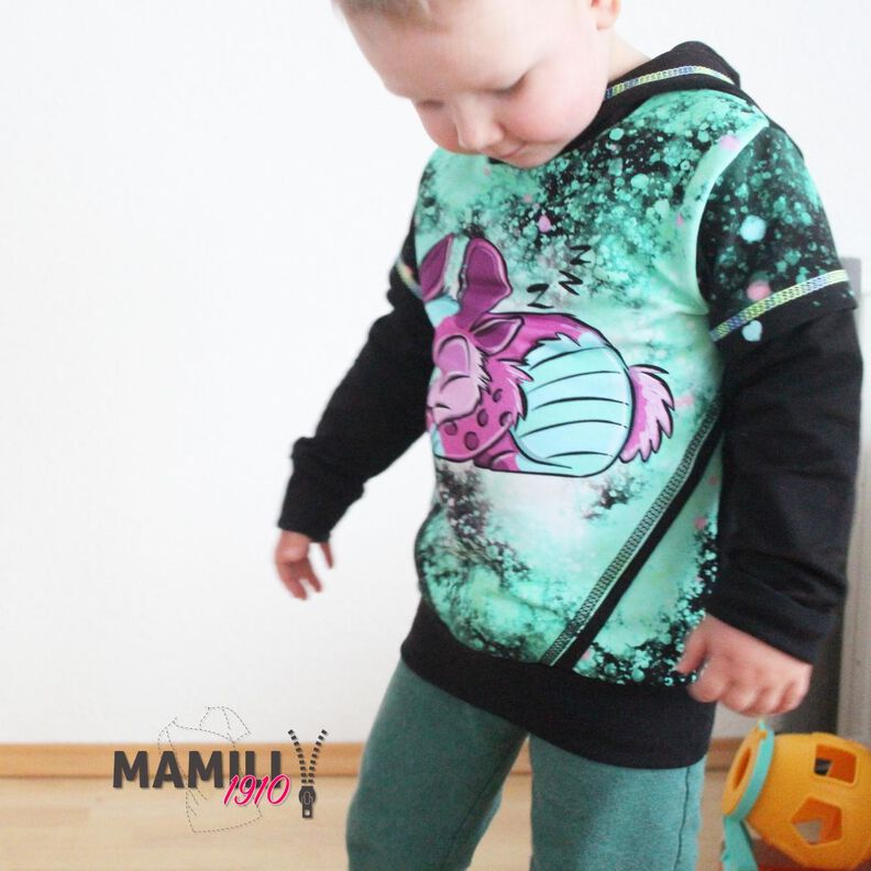 Hoodie mini Mikael Gr. 86-122 inkl. Beamerdatei image number 10