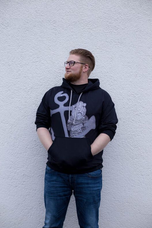 E-book Hoodie „Oslo“ Herren Gr. 44 – 62 in A4 und A0  image number 3