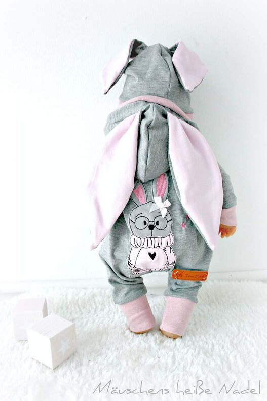 PuppenEbook Jumpsuit Linus und Lina image number 5