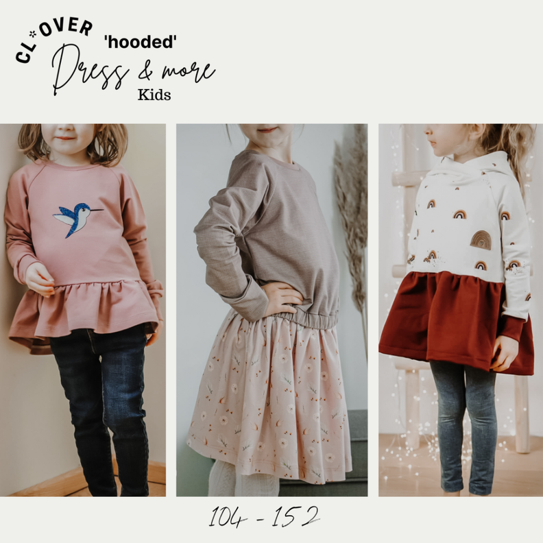 CL*OVER 'hooded Dress & more Kids  image number 1