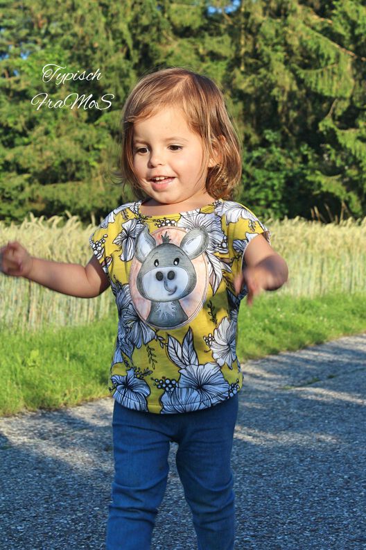 E-Book Sommershirt little Linus/Linea Gr. 80-164 image number 5