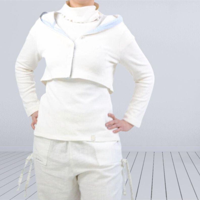 Jacke + Shirt Osrun Gr. 34-46 Schnittmuster image number 3