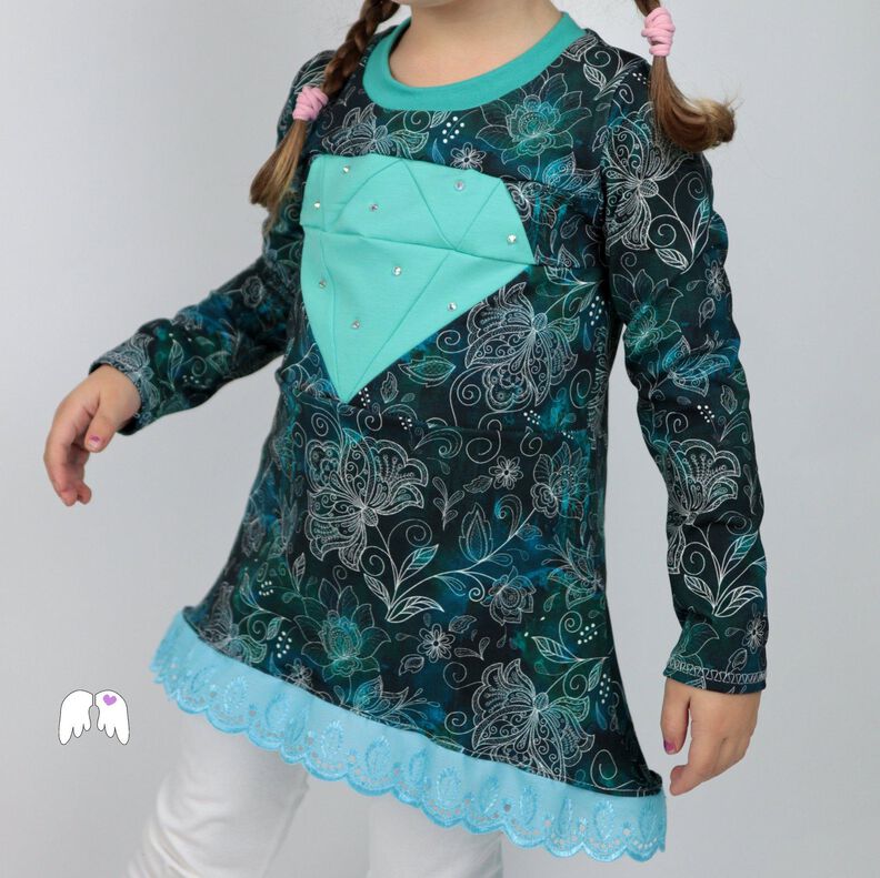 Diamond TUNIC Tunika Gr. 86 - 164 VOKUHILA image number 2