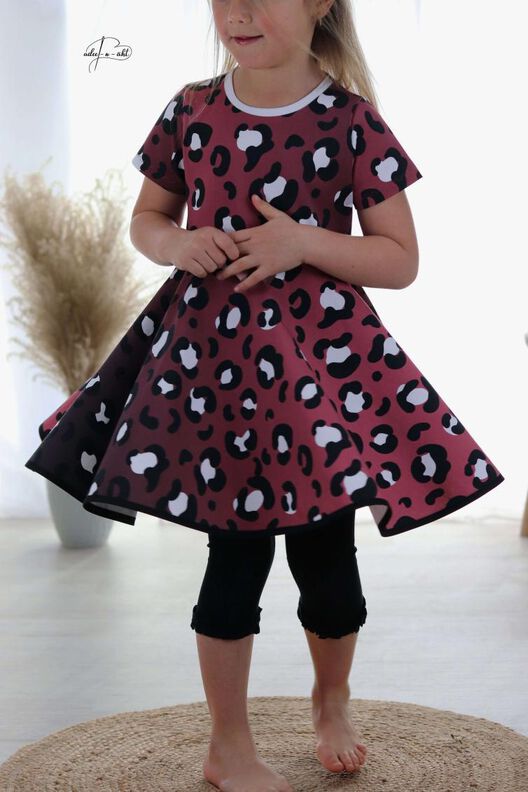 Kleid #Drehkleid 80-140 inkl. A4/ A0 Beamer image number 6