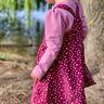 *Summer Cotton Dress* Kleid GR. 74 BIS 152 Latzkleid Tunika thumbnail number 7