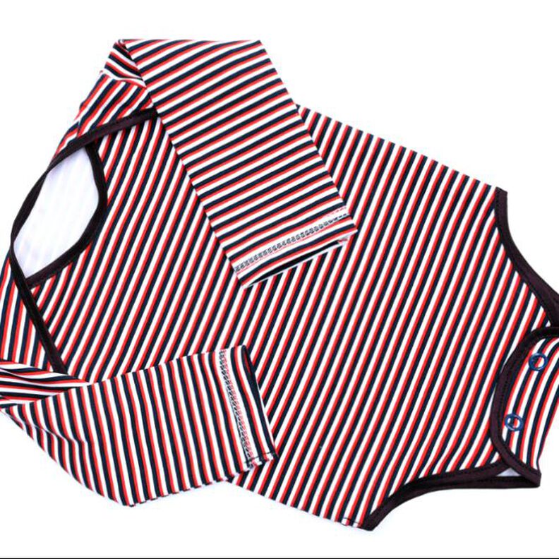 Babybody Unisex "ALEXA" - Schnitt & E-Book, Gr 50-86 image number 1