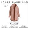 Jacke/Cardigan | Damen Schnittmuster PDF | 32–52 | Seamone thumbnail number 1