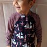Shirt "ANDY" Nähanleitung und Schnitt Gr. 62 - 104 thumbnail number 2
