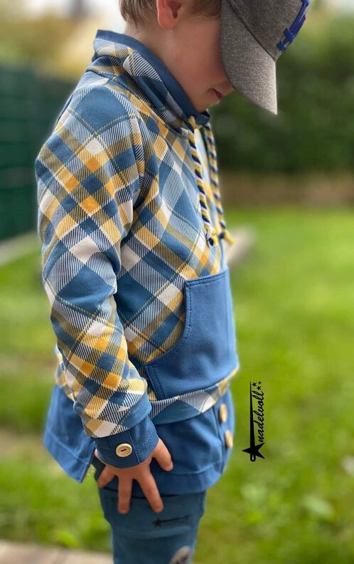 E-Book Lagenhoodie Gr. 104 bis 140 image number 8
