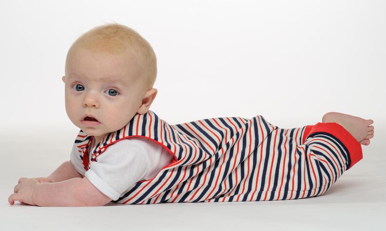 Schnittmuster Baby Overall / Strampler LEO image number 5