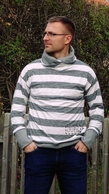 *Cool King* Hoodie, Shirt, T-Shirt, runder Saum image number 7