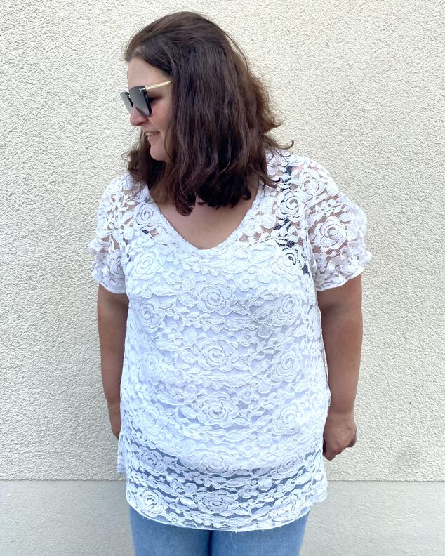 Shirtbluse Lissy Gr. 34-54 Schnittmuster Beamer-Datei image number 2