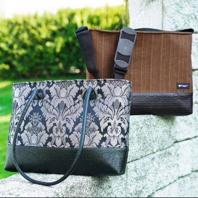 Laptoptasche "Business" - Anleitung + Schnittmuster image number 1