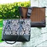 Laptoptasche "Business" - Anleitung + Schnittmuster thumbnail number 1