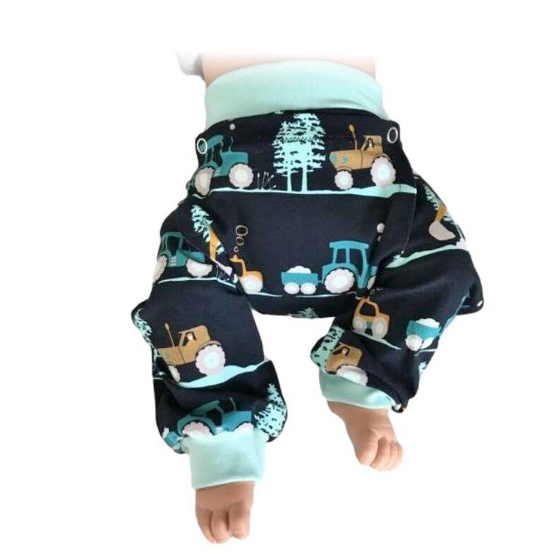 fluffy chaps ~ windelfrei Hose, Abhaltehose Schnittmuster image number 6