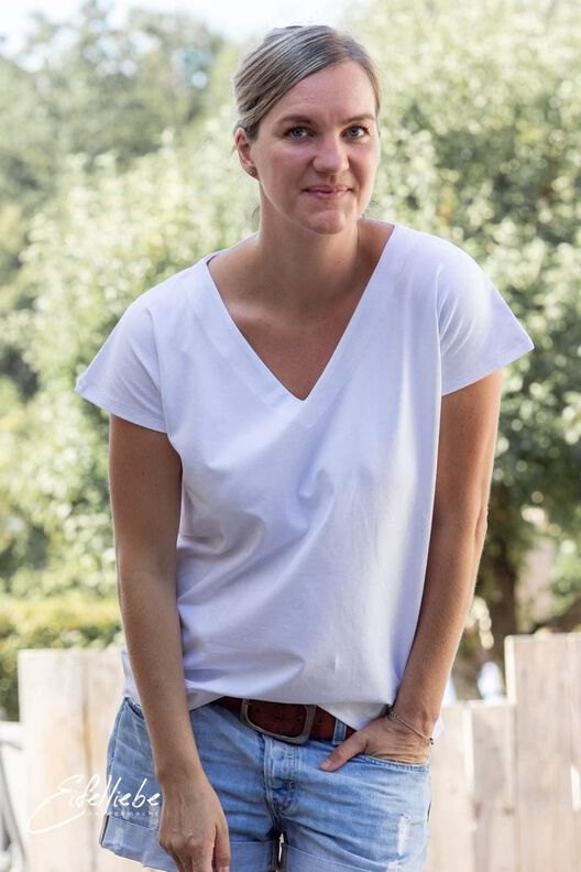 Basic Oversize Shirt Damen #20 image number 6