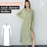 Schnittmuster Polokleid nach Maß: Damen Kleid ALLE Größen thumbnail number 1