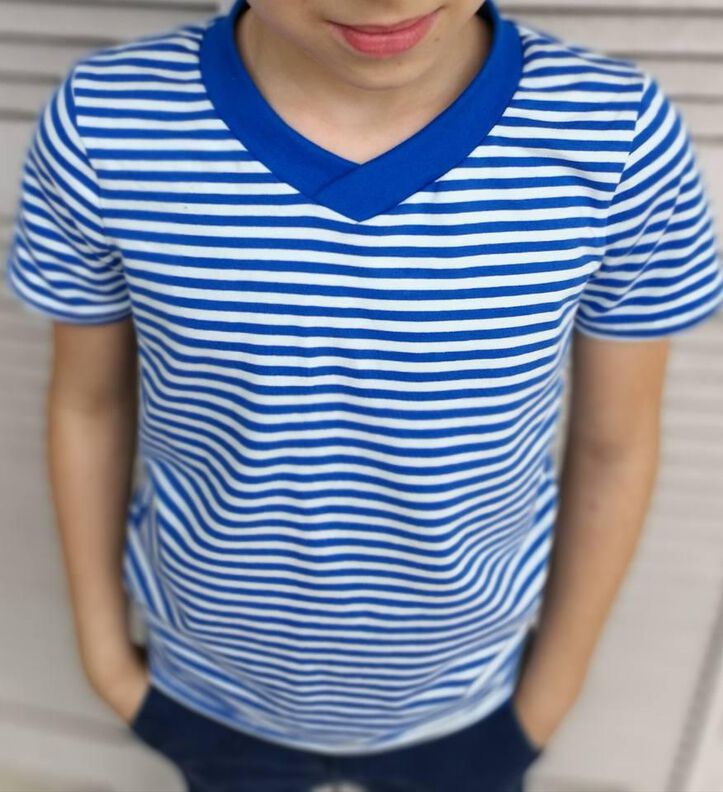 Kalleson - T-Shirt, Langarmshirt mit optionaler Passe 74-164 image number 10