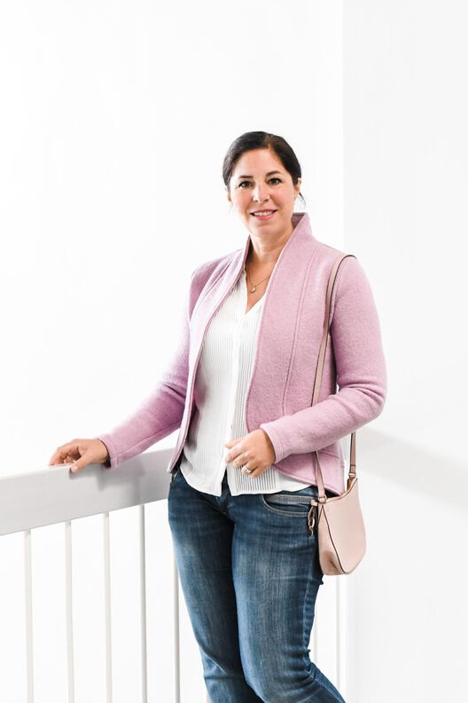  Ebook /Nähanleitung Damen Cardigan mit Schalkragen image number 4