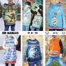 Sin Mangas Pullunder / Shirt unisex  für Kinder Gr. 80 - 158 thumbnail number 1
