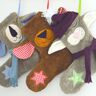 Nähanleitung Nikolausstiefel Tiere thumbnail number 4