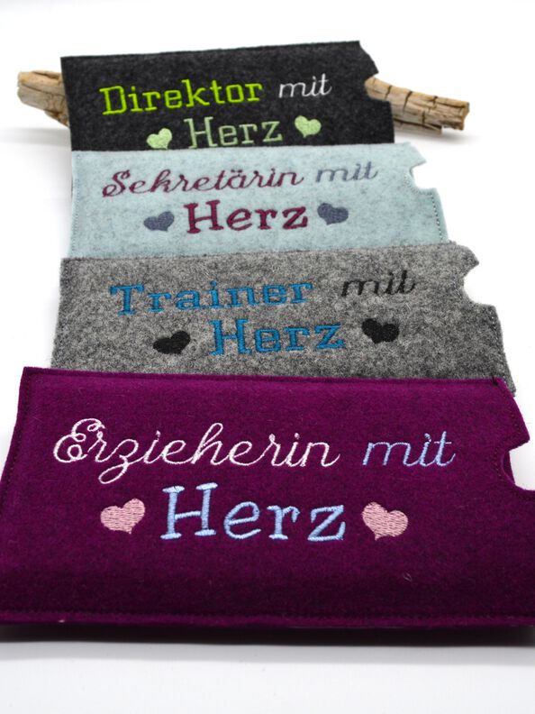 Stickdatei Schokohüllen Erzieherin Sekretärin Direktor image number 3