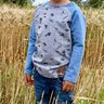RAGLANSHIRT TSHIRT KURZ- UND LANGARM GR. 74-146 thumbnail number 1
