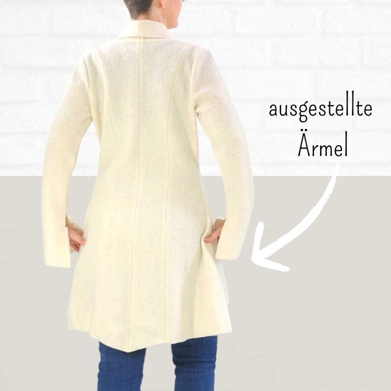 Jacke Cilli Gr. 34-54 Schnittmuster  image number 9