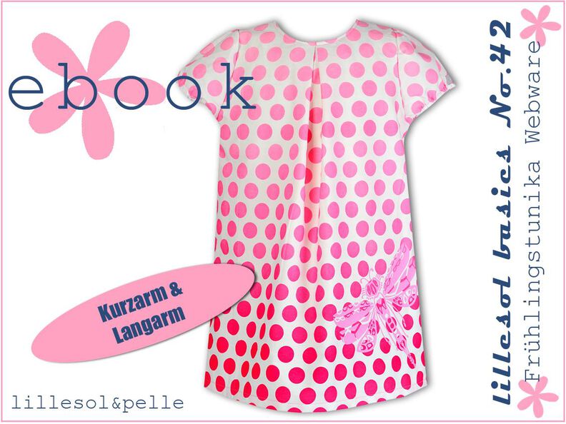 Ebook / Nähanleitung Frühlingstunika Webware image number 1