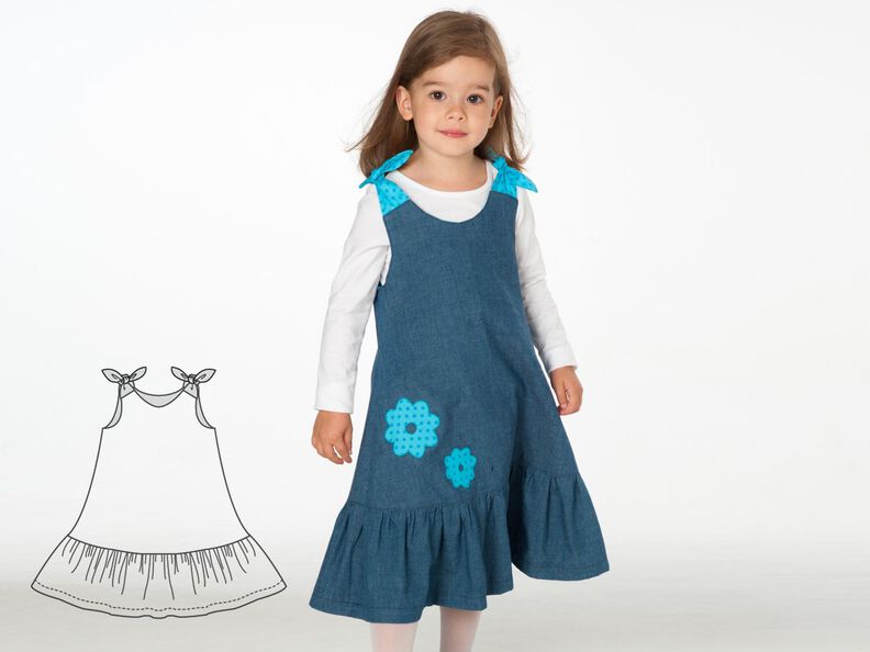 SIENA + STEFFI Mädchenkleid, Hängerchen, Baby Sommerkleid image number 9