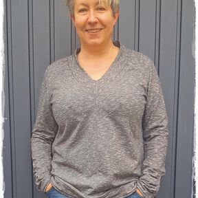 Pulli Martine Gr. 34-52, PDF-Schnittmuster A4 und A0