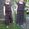 Kinder Jumpsuit lang mit Zipper / Knöpfen RIANG ♥Gr. 98-164 thumbnail number 3