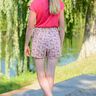 Heinz - knackige Damen-Shorts mit High-Waist-Bund thumbnail number 4